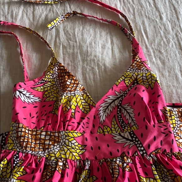 African print Crisanta Maxi Dress by Grass-Fields - Picture 5 of 7